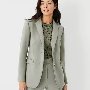 Ann Taylor Two Button Blazer in Double Knit Size 6